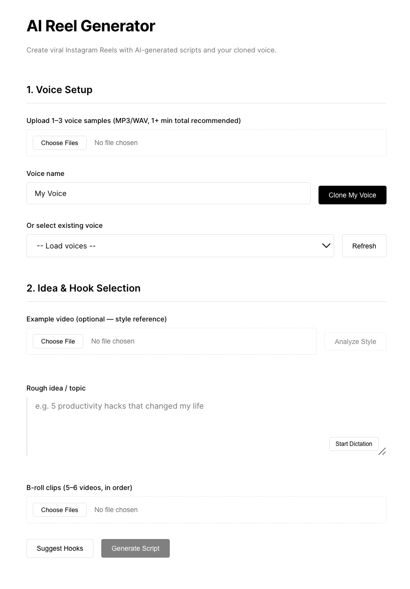 AI Editing Tool Preview